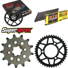 Chain Kit - Steel - for: HONDA MBX50 SD 40 km/h 85-86 13-43-118 DID420D Clip