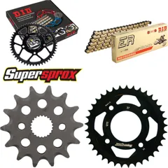 Chain Kit - Steel - for: HONDA CRF50 04-14 14-37-078 DID420NZ3(G&B) Clip