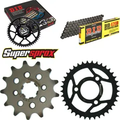 Chain Kit - Steel - for: HONDA NS1 NSR75 Import - 13-37-126 DID420D Clip
