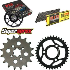Chain Kit - Steel - for: HONDA NS1 NSR75 - 16-37-128 DID420D Clip