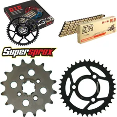 Chain Kit - Steel - for: HONDA NS1 NSR75 - 16-37-128 DID420NZ3(G&B) Clip