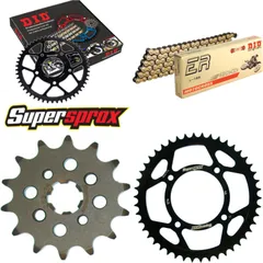 Chain Kit - Steel - for: HONDA CRF80 04-09/XRR80 85-85 14-46-110 DID420NZ3(G&B) Clip
