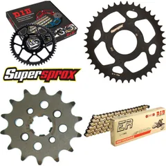 Chain Kit - Steel - for: HONDA ST50 DAX 78-87 14-38-090 DID420NZ3(G&B) Clip