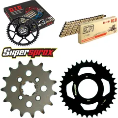 Kettensatz Stahl für: HONDA CY80 81-85 15-35-092 DID420NZ3(G&B) Clip