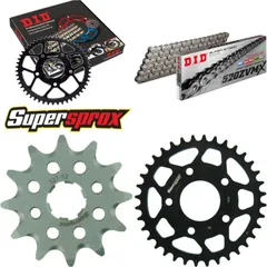 Chain Kit - Steel - for: HONDA NSR125 80km/h Version 1 94-97 12-36-110 DID520ZVM-X endless