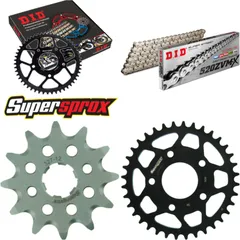 Chain Kit - Steel - for: HONDA NSR125 80km/h Version 1 94-97 12-36-110 DID520ZVM-X(S&S) rivet
