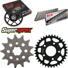 Chain Kit - Steel - for: HONDA NSR125 80km/h Version 3 98-98 13-35-110 DID520ZVM-X rivet