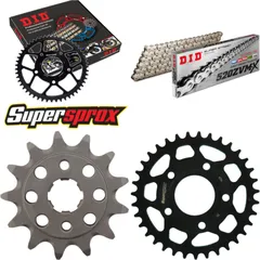 Chain Kit - Steel - for: HONDA NSR125 80km/h Version 3 98-98 13-35-110 DID520ZVM-X(S&S) endless