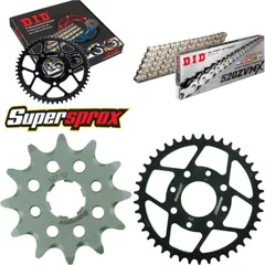Chain Kit - Steel - for: HONDA VT125 C Shadow 80km/h BOE 99-08 12-41-110 DID520ZVM-X(S&S) rivet