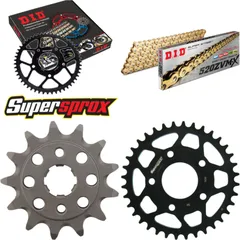 Chain Kit - Steel - for: HONDA NSR125 89-93 13-36-108 DID520ZVM-X(G&G) endless
