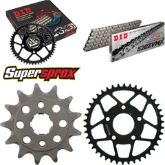 Chain Kit - Steel - for: HONDA NSR125 80km/h Version 5 Stau 13-42-116 DID520ZVM-X endless