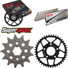 Chain Kit - Steel - for: HONDA NSR125 80km/h Version 5 Stau 13-42-116 DID520ZVM-X(S&S) rivet