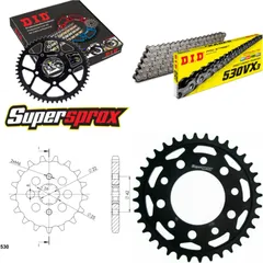 Chain Kit - Steel - for: HONDA CB450 Nighthawk 82-86 17-36-106 DID530VX3 endless
