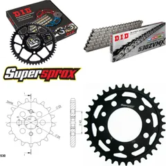 Chain Kit - Steel - for: HONDA CB450 Nighthawk 82-86 17-36-106 DID530ZVM-X endless