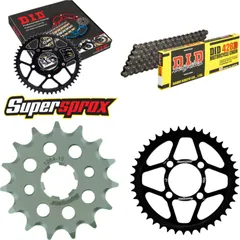 Chain Kit - Steel - for: HONDA CBR125 R 04-10 15-42-124 DID428D Clip