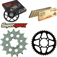 Chain Kit - Steel - for: HONDA CBR125 R 04-10 15-42-124 DID428NZ(G&B) Clip