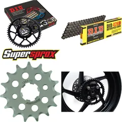 Chain Kit - Steel - for: HONDA CBR125 R 11-15 15-44-130 DID428D Clip
