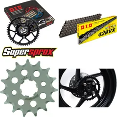 Chain Kit - Steel - for: HONDA CBR125 R 11-15 15-44-130 DID428VX endless