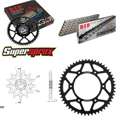 Chain Kit - Steel - for: HONDA CR125 R 04-07 13-52-116 DID520ZVM-X endless