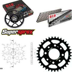 Chain Kit - Steel - for: HONDA CB200 81-81 15-35-104 DID520ZVM-X endless