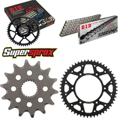 Chain Kit - Steel - for: HONDA CRF250 X 04-06 14-53-120 DID520ZVM-X endless
