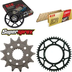 Chain Kit - Steel - for: HONDA CRF450 R 09-16 13-48-116 DID520ERT2(G&G) Clip