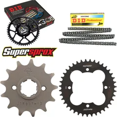 Chain Kit - Steel - for: HONDA TRX250 R /Fourtrax [US] 86-87 13-39-096 DID520NZ Clip