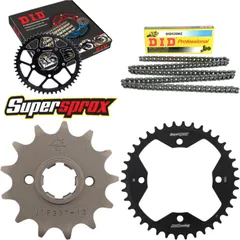 Chain Kit - Steel - for: HONDA TRX250 R /Fourtrax [US] 88-89 13-38-092 DID520NZ Clip