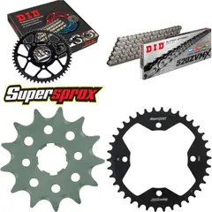 Chain Kit - Steel - for: HONDA TRX250 R 90-92/TRX250 X [US] 87 13-38-086 DID520ZVM-X endless