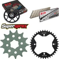 Chain Kit - Steel - for: HONDA TRX250 R 90-92/TRX250 X [US] 87 13-38-086 DID520ZVM-X(S&S) rivet