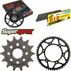 Chain Kit - Steel - for: HONDA CR250 R 88-89 14-51-116 DID520 Clip