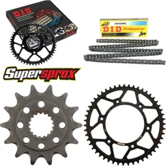 Chain Kit - Steel - for: HONDA CR250 R 88-89 14-51-116 DID520NZ Clip