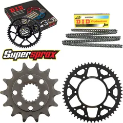 Chain Kit - Steel - for: HONDA CR250 R 90-91 14-53-116 DID520NZ Clip