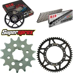 Chain Kit - Steel - for: HONDA XL250 S 79-81 14-53-102 DID520ZVM-X endless