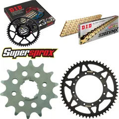 Chain Kit - Steel - for: HONDA XL250 S 79-81 14-53-102 DID520ZVM-X(G&G) endless
