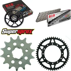Chain Kit - Steel - for: HONDA CL250 SC 82-83 14-51-106 DID520ZVM-X rivet