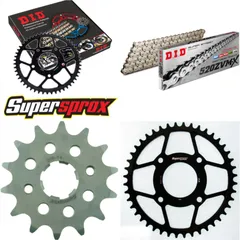 Chain Kit - Steel - for: HONDA CB250 RSA [4 x Ø10.5mm] 80-84 14-44-098 DID520ZVM-X(S&S) endless