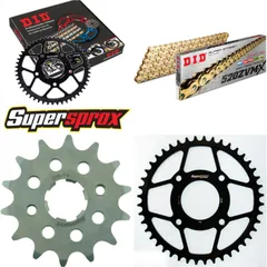 Chain Kit - Steel - for: HONDA CB250 RSA [4 x Ø10.5mm] 80-84 14-44-098 DID520ZVM-X(G&G) rivet
