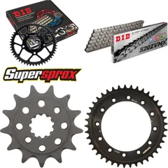 Chain Kit - Steel - for: HONDA NX250 88-93 13-41-102 DID520ZVM-X endless