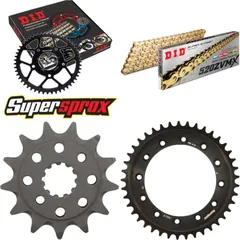 Chain Kit - Steel - for: HONDA NX250 88-93 13-41-102 DID520ZVM-X(G&G) rivet