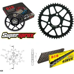 Chain Kit - Steel - for: HONDA CRF125 F 17- 13-49-118 DID428VX endless
