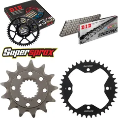 Kettensatz Stahl für: HONDA TRX450 R 06-09 13-38-094 DID520ZVM-X Endlos