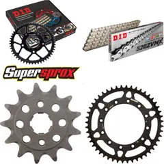 Chain Kit - Steel - for: HONDA XR250 R 88-89 13-48-108 DID520ZVM-X(S&S) endless