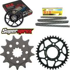 Chain Kit - Steel - for: HONDA CBF250 04-06 13-37-106 DID520NZ Clip