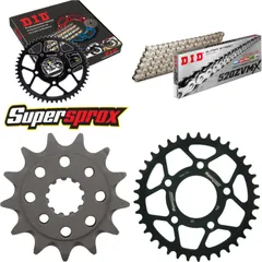 Kettensatz Stahl für: HONDA CBF250 04-06 13-37-106 DID520ZVM-X(S&S) Endlos