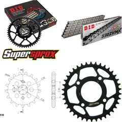 Chain Kit - Steel - for: HONDA CB360 G 73-76 16-38-096 DID530ZVM-X endless