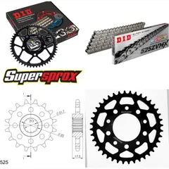 Chain Kit - Steel - for: HONDA CB500 /R /S 94-03 15-40-108 DID525ZVM-X endless
