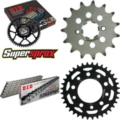 Chain Kit - Steel - for: HONDA XBR500 44PS 85-86 15-36-106 DID525ZVM-X endless