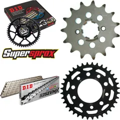 Chain Kit - Steel - for: HONDA XBR500 44PS 85-86 15-36-106 DID525ZVM-X(S&S) endless