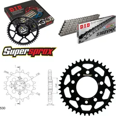 Chain Kit - Steel - for: HONDA FT500 C 82-83 15-40-100 DID530ZVM-X endless